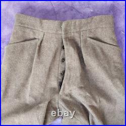 Culotte de cadre 2eme guerre mondiale Milice