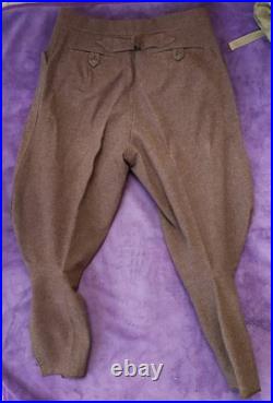 Culotte de cadre 2eme guerre mondiale Milice