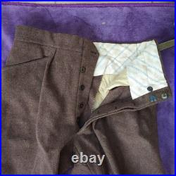 Culotte de cadre 2eme guerre mondiale Milice