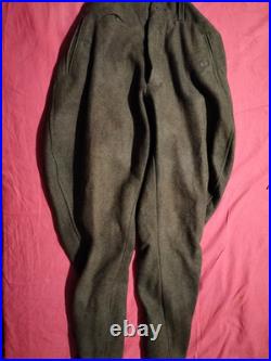 Culotte de cheval de la seconde guerre mondiale en T. B. E