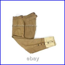 Culotte sable troupes d'Afrique / Tirailleurs Armée Française (original)