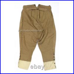 Culotte sable troupes d'Afrique / Tirailleurs Armée Française (original)