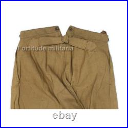 Culotte sable troupes d'Afrique / Tirailleurs Armée Française (original)