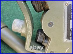 Détecteur mines US SCR/625 detector WW2 GENIE ENGINEER signal corps