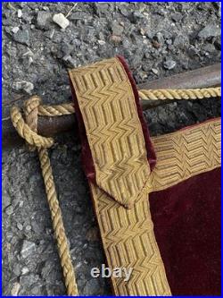 Drapeau Bannière Étendard WWII 1939 RF Société Musicale D'AFFERI