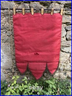 Drapeau Bannière Étendard WWII 1939 RF Société Musicale D'AFFERI
