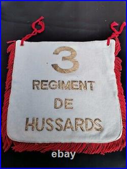 Drapeau étendart 3ème régiment de Hussards / Esterhazy 39-45