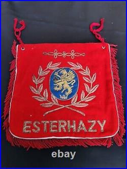 Drapeau étendart 3ème régiment de Hussards / Esterhazy 39-45