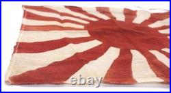 Drapeau patriotique japonais soleil levant WW2 Japanese rising sun flag WWII