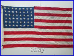 Drapeau us américain 48 étoiles imprimmées 39 45 wwii ww2