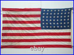 Drapeau us américain 48 étoiles imprimmées 39 45 wwii ww2