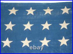 Drapeau us américain 48 étoiles imprimmées 39 45 wwii ww2