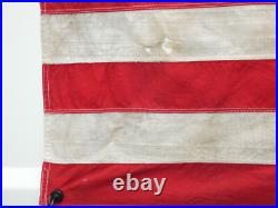 Drapeau us américain 48 étoiles imprimmées 39 45 wwii ww2