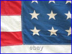 Drapeau us américain 48 étoiles imprimmées 39 45 wwii ww2