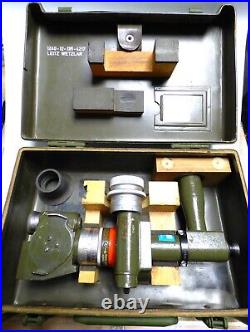 E. Leitz Télescope Panoramique Peri-r 20 Panoculaire De La Bundeswehr Leica