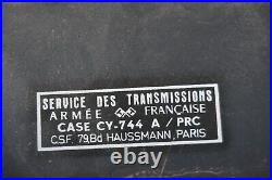 Emetteur récepteur RT-175/PRC9 armée de terre Mle 1951, gendarmerie 1964