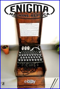 Enigma Machine Replica True Scale 1/1