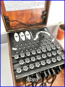 Enigma Machine Replica True Scale 1/1