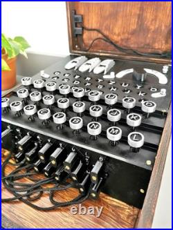 Enigma Machine Replica True Scale 1/1