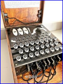 Enigma Machine Replica True Scale 1/1