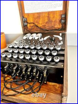 Enigma Machine Replica True Scale 1/1