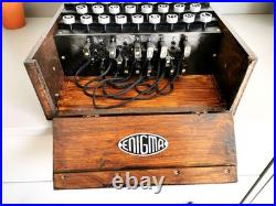 Enigma Machine Replica True Scale 1/1