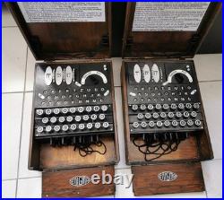 Enigma Machine Replica True Scale 1/1