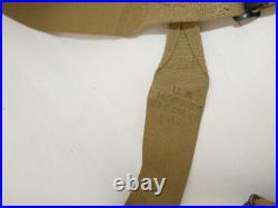 Ensemble brelage/ceinturon M36 porte chargeur USM1 ORIGINAL US ARMY WWII WW2