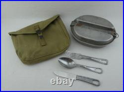 Ensemble complet gamelle américaine ORIGINAL US ARMY WWII WW2