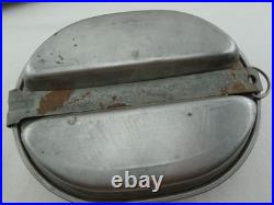 Ensemble complet gamelle américaine ORIGINAL US ARMY WWII WW2
