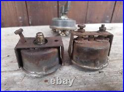 Ensemble compteurs manometres USA jeep Willys Ford Hotchkiss ww2 US