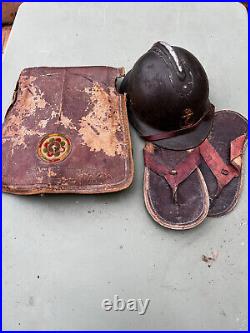 Ensemble d'un saharien de la coloniale, année 30, nominatif, infanterie colonial Ensemble d'un saharien de la coloniale, année 30, nominatif, infanterie colonial