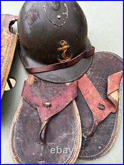 Ensemble d'un saharien de la coloniale, année 30, nominatif, infanterie colonial Ensemble d'un saharien de la coloniale, année 30, nominatif, infanterie colonial