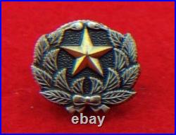Ensemble insigne et brosses à dents militaires de la Garde royale impériale j