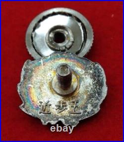 Ensemble insigne et brosses à dents militaires de la Garde royale impériale j