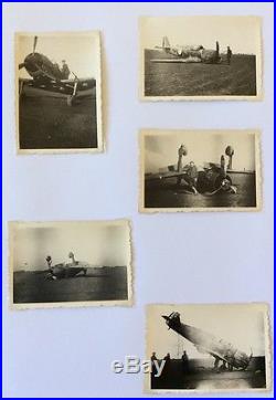 Ensemble pilote aviation française 1940