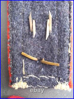 Epaulettes Et Pattes De Col Feldwebel Flack Allemande Ww2. Luftwaffe Artillerie