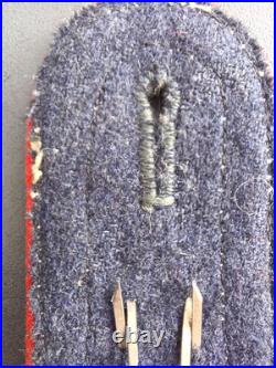 Epaulettes Et Pattes De Col Feldwebel Flack Allemande Ww2. Luftwaffe Artillerie