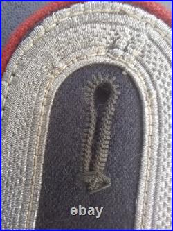 Epaulettes Et Pattes De Col Feldwebel Flack Allemande Ww2. Luftwaffe Artillerie