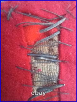 Epaulettes Et Pattes De Col Feldwebel Flack Allemande Ww2. Luftwaffe Artillerie