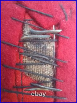 Epaulettes Et Pattes De Col Feldwebel Flack Allemande Ww2. Luftwaffe Artillerie