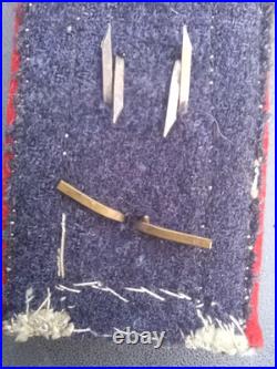 Epaulettes Et Pattes De Col Feldwebel Flack Allemande Ww2. Luftwaffe Artillerie