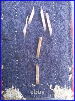 Epaulettes Et Pattes De Col Feldwebel Flack Allemande Ww2. Luftwaffe Artillerie