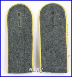 Epaulettes transmissions M44 ALLEMAND WW2 (matériel original!)