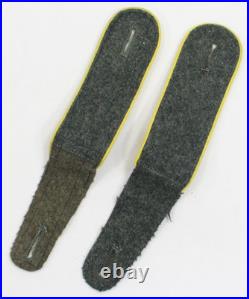 Epaulettes transmissions M44 ALLEMAND WW2 (matériel original!)