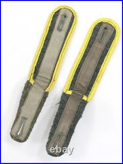Epaulettes transmissions M44 ALLEMAND WW2 (matériel original!)