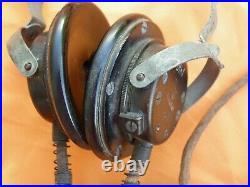 Equipement militaire wwII écouteur radio panzer dfh. F 43 allemand germany