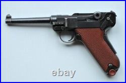 Etui/Holster Suisse pour Pistolet Luger P06 WW2 no casque