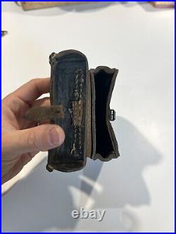 Etui Pour Écouteur De Téléphone De Campagne Allemand 1943