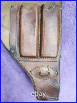 Etui à pistolet belge de FN Herstal 2eme guerre mondiale